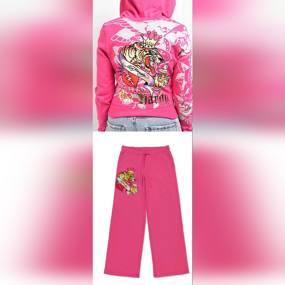 Ed hardy Listen, this is real Ed Hardy